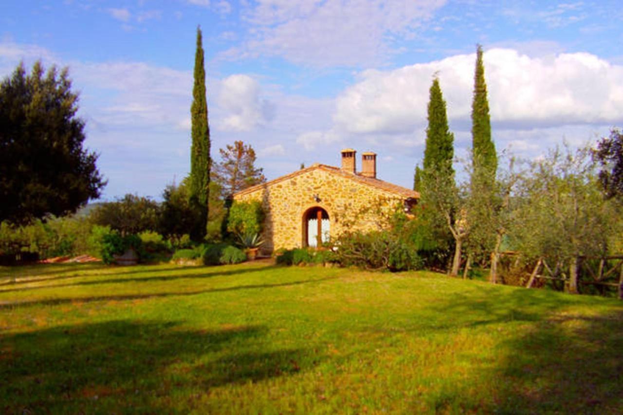 Podere Cerreto Казоле-д'Эльса Экстерьер фото