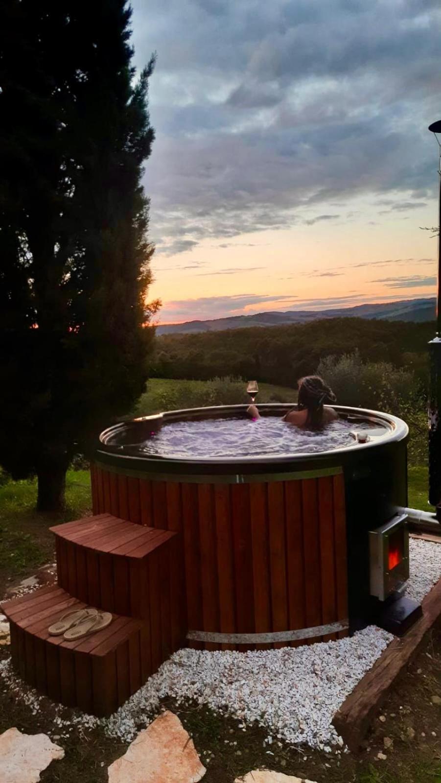 Podere Cerreto Казоле-д'Эльса Экстерьер фото