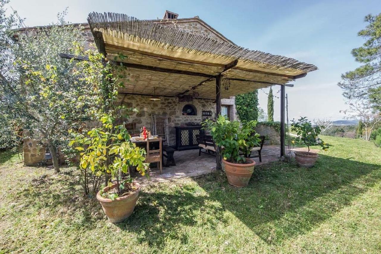 Podere Cerreto Казоле-д'Эльса Экстерьер фото