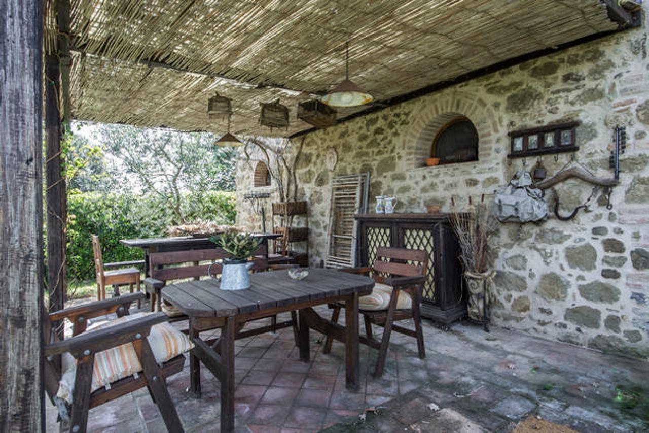 Podere Cerreto Казоле-д'Эльса Экстерьер фото